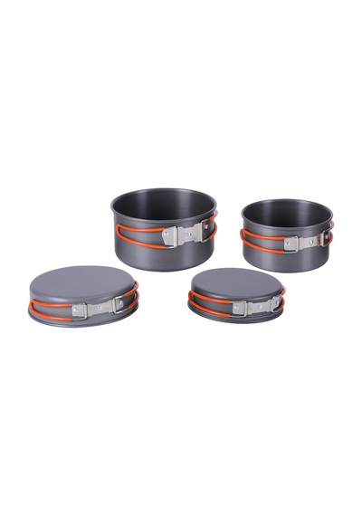 Freecamp Anodized Aile Tencere Seti Renksiz