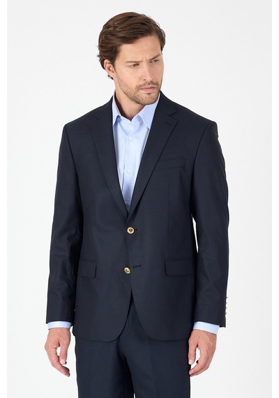 İmza Lacivert Düz Gabardin Mono Yaka 2 Düğme 4 Drop Comfort Fit Basic Ceket 1002250005 206 Lacivert İmza Lacivert Düz Gabardin Mono Yaka 2 Düğme 4 Drop Comfort Fit Basic Ceket 1002250005 206 Lacivert