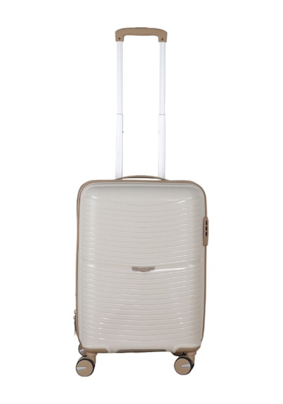 Mçs Group V379 Aura Y.üretim Pp Valiz 55 Cm S21yy100014255 00421 Kemik/şampanya