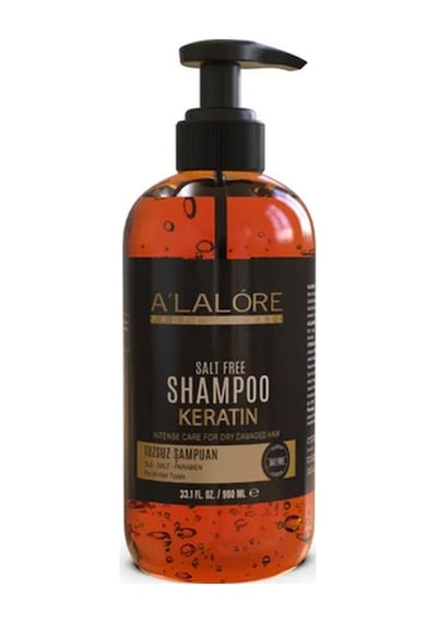 Onarıcı Sülfatsız Tuzsuz Şampuan Keratin - 980 Ml Hassas