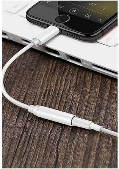 Apple Uyumlu iPhone  Lightning Telefon Kulaklık Çevirici Aux Dönüştürücü 7 8 X 11 12 13 14 Pro 1 Adet