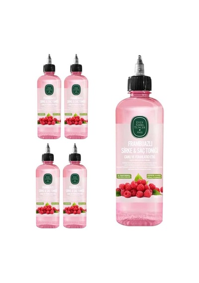 Frambuazlı Sirke & Saç Toniği 500 Ml X 5