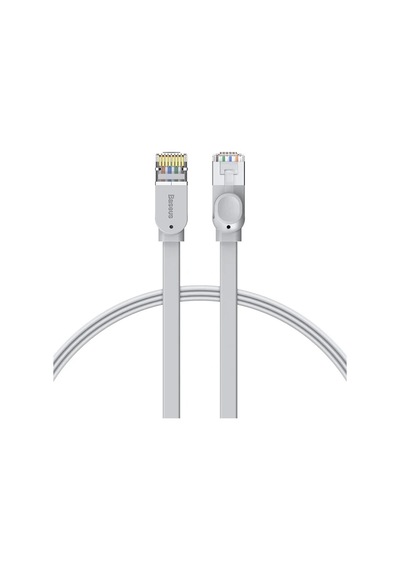 Baseus High Speed Six Types Of Rj45 Gigabit Ethernet Kablosu Round Cable 10metre- 5775