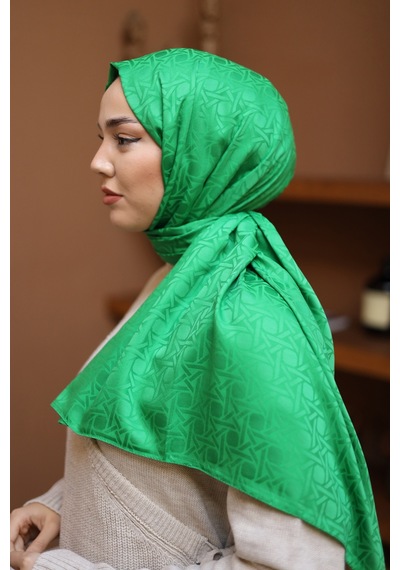 Silk Home Deluxe Şal 40003-31 Elma Yeşili