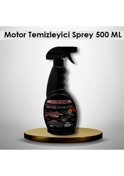 Car News Motor Temizleyici Sprey X 500 Ml