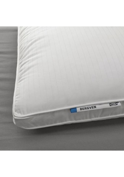 Ikea Bergven Ortopedik Yastık 50 X 60 X 20 Cm Beyaz