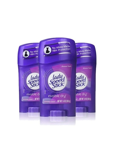Stick Invısıble Dry Shower Fresh 40g X3