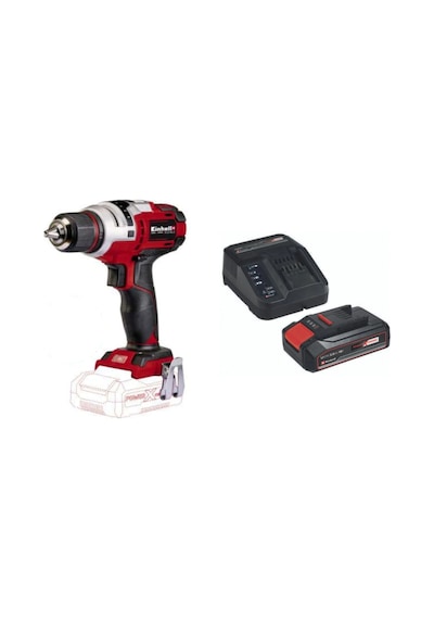 Einhell TE-CD 18/2 Li 18V 2.5 Ah Li-ion Akülü Matkap Vidalama Makinesi