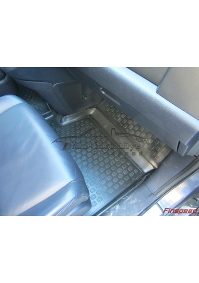 Honda Crv Paspas Honda Crv Kauçuk 3D Paspas Crv 2006-2012 N11.3517