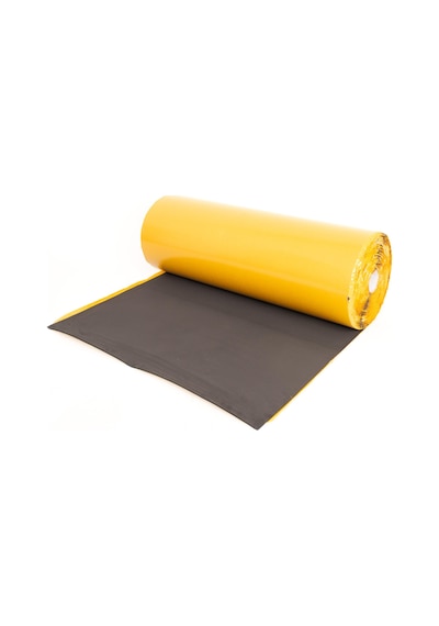 Yapışkanlı Epdm Sünger Levhalar 10 Mm En: 1 Mt Boy: 5 Mt