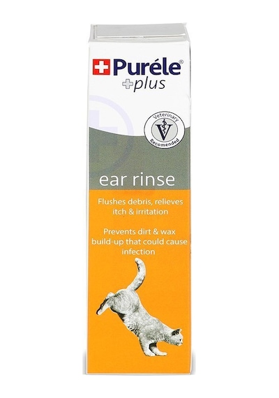 Purele Ear Stain Kedi Köpek Kulak Temizleme Spreyi 50 ML