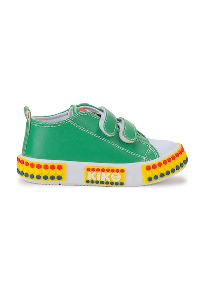 Kiko Kids Kach Cırtlı Erkek Bebek Günlük Spor Ayakkabı Yeşil