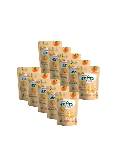 Yayla Enfies Freeze Dried Portakal 20 G X10 200 G