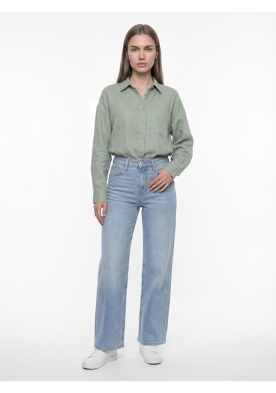 LOFT Bella Regular Fit Kadın Pantolon Lf2038796 Q1.v1 Denim