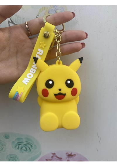 Piraye Gift Pokemom Pikachu Bozuk Para Cüzdanı Anahatarlık-860