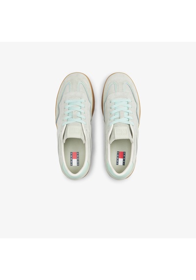 Tommy Hilfiger Greenwich Kadın Yeşil Spor Ayakkabı En0en02806 Yeşil