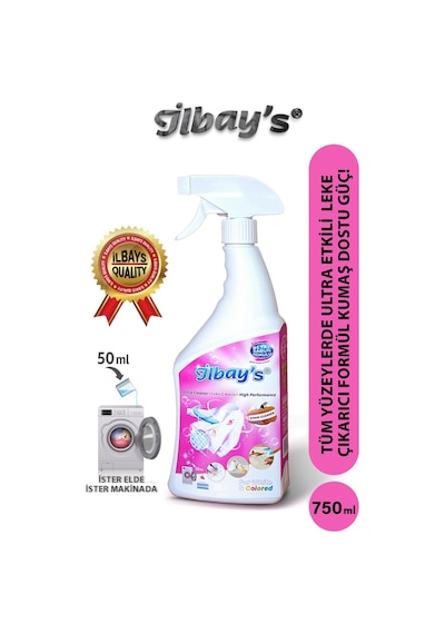 Beyaz Sabun Kokulu Leke Çıkarıcı 750 Ml