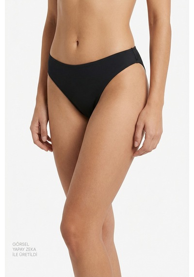 Penti Siyah Slip Bikini Altı