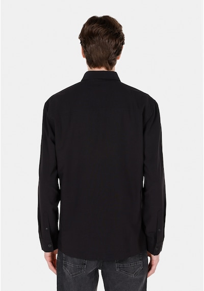Colin's Colins Regular Fit Shirt Neck Düz Erkek Siyah Uzun Kol Gömlek Cl1069905 Cl1069905 Q1.v2 Blk Siyah Colin's Colins Regular Fit Shirt Neck Düz Erkek Siyah Uzun Kol Gömlek Cl1069905 Cl1069905 Q1.v2 Blk Siyah