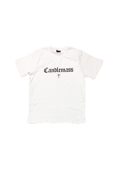 Stoned&Fame Candlemass Baskılı T-shirt Beyaz