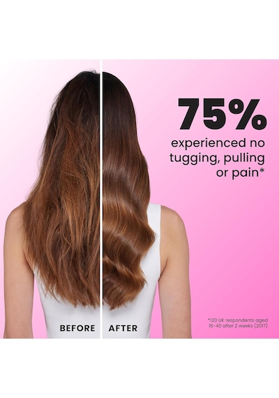 The Ultimate Detangler Runway Pink Saç Fırçası-tarak