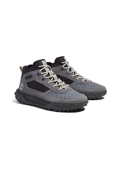 Timberland Tımberland Greenstride Motion 6 Mid Lace Up Sneaker Erkek Günlük Bot Tb0a6cw1a4o1 Gri Gri