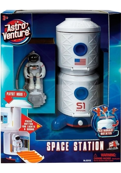 Sunman Astro Venture Sesli Işıklı Uzay Istasyonu