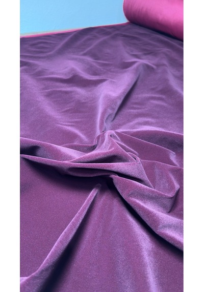 Flok Süet Suni Deri 100 X 150 Yapışkansız Bordo