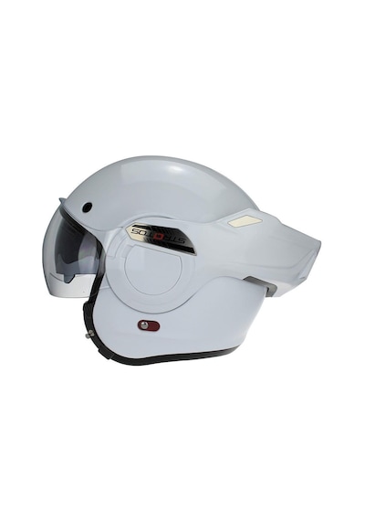 Sway Sw 907 Stratos 180 Çene Açılır Motosiklet Kaskı Beyaz