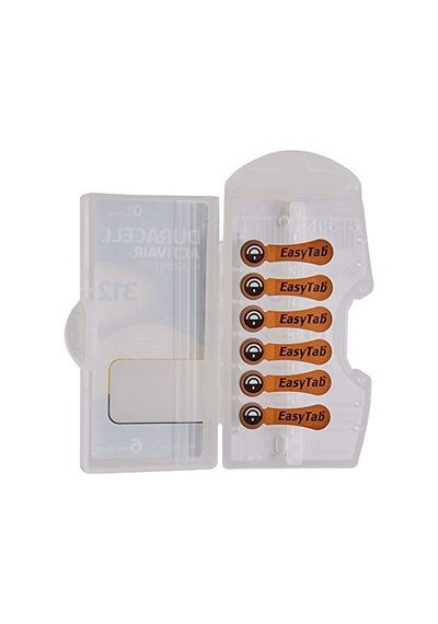 Ayrex 312 Numara Işitme Cihazı Pili 10 Paket X 6 Adet 60 Adet Pil