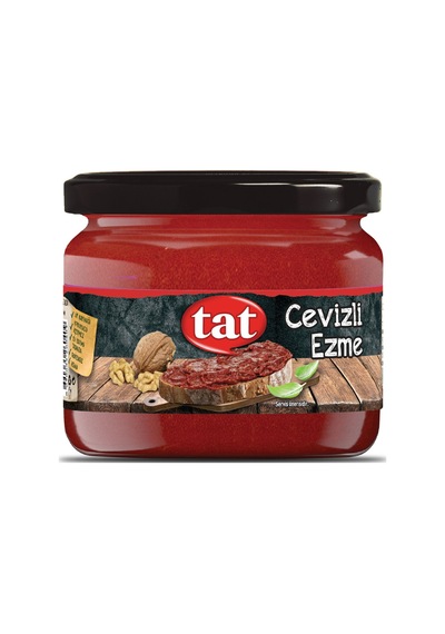 Tat Cevizli Ezme 300 G - 8 Adet Tarı