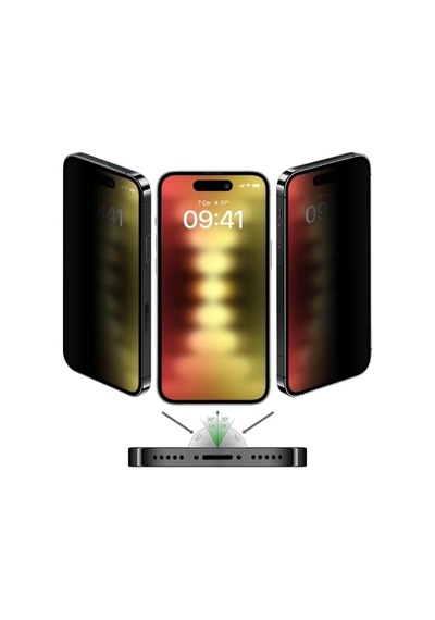 Pro İle Uyumlu 5d Privacy Hayalet Ekran Bf2252 Siyah