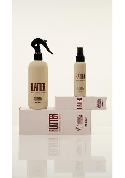 Flatter Kırışıklık Açıcı & Kumaş Bakım Spreyi 400ml + 100ml 2'li Set