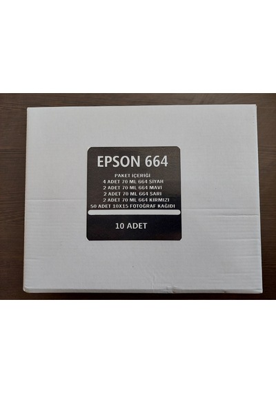 EPSON 664 (10 LU PAKET)