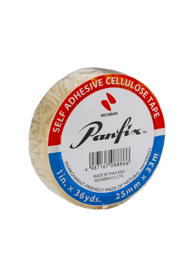 Panfix 25 Mm X 33 Metre Selofon Bant 6'lı Teneke Kutu 1