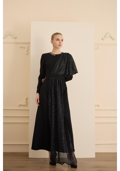 Senna Hazel Dress Siyah Siyah