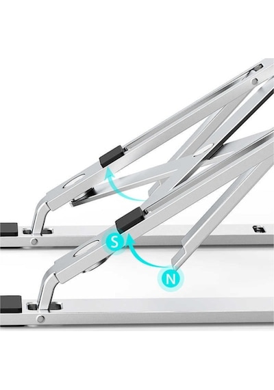 Daytona S400 10-15.6'' Alüminyum Katlanabilir Laptop Standı