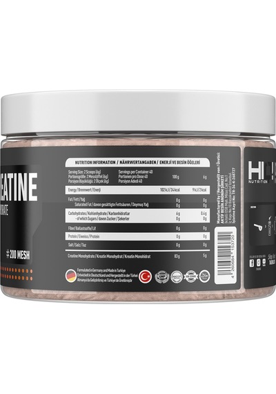 Hıq Creatine Peach'n Mango Flavored  240 G