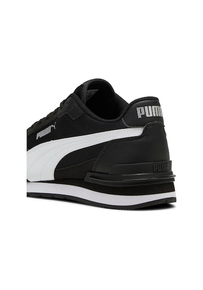 Puma St Runner V4 Mesh Erkek Siyah Sneaker Ayakkabı 39966602 Lacivert