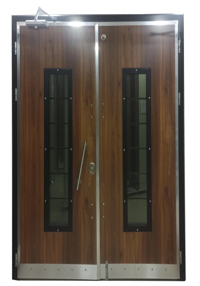 Çelik Kapı Modelleri Saruhan Kabartma Model Bina Kapısı Sağ