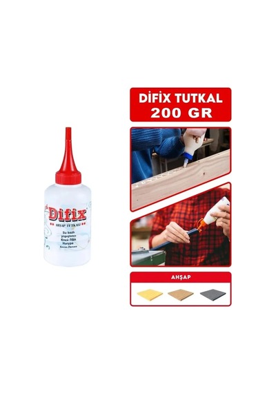 Jenerik Difix Su Bazlı Ahşap Tutkalı