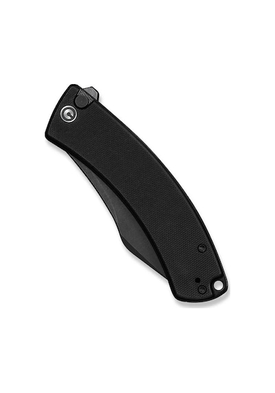 Civivi Outlaw Muk Black G10 Handle Black Stonewashed 14c28n Blade Kamp Çakı Siyah