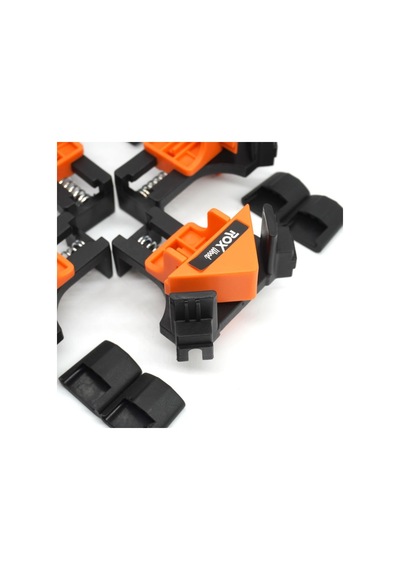 Rox Wood 0057 Mini Yaylı Köşe İşkence Seti 4 Parça
