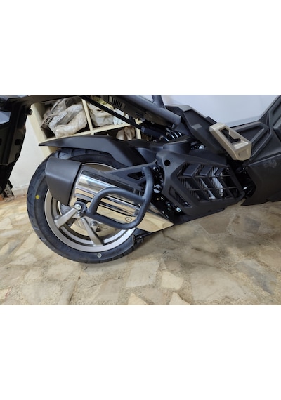 Sym Adx 125 Egzos Koruma Demiri