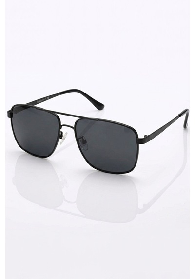 Di Caprio Dc3053black Siyah Modern Square Polarize Camlı Erkek Güneş Gözlüğü