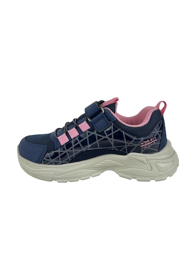 Matzeliger Mzg1236 Lacivert-pembe Kız Çocuk Günlük Rahat Spor Ayakkabı