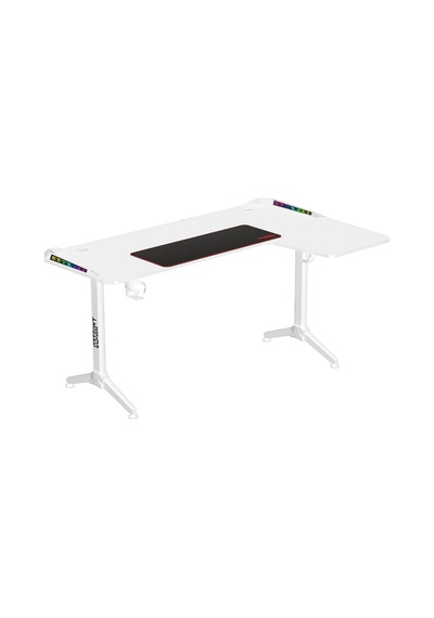 Twısted Minds L Şekilli Rgb Sağ Oyuncu Masası Beyaz Tm-y-rw-rgb-220643 Diğer