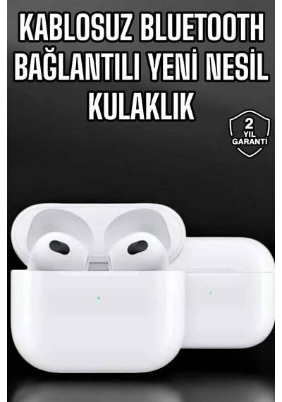 Bluetooth Kulaklık 3.nesil Kablosuz Uzun Pil Ömrü Dokunmatik Kontrol Renkli