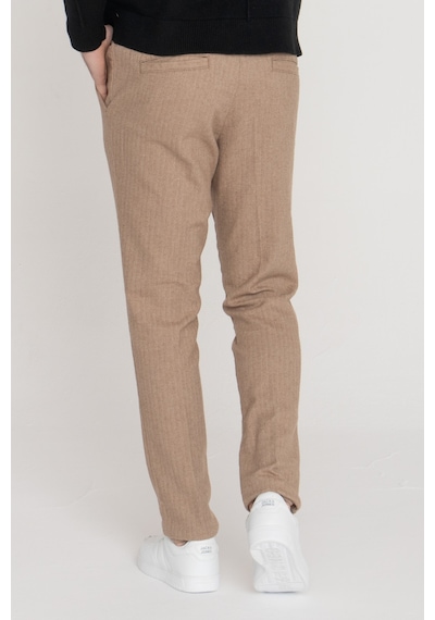 Jack & Jones Erkek Slim Fit Chino Pantolon - Marco - 12260906 Crockery