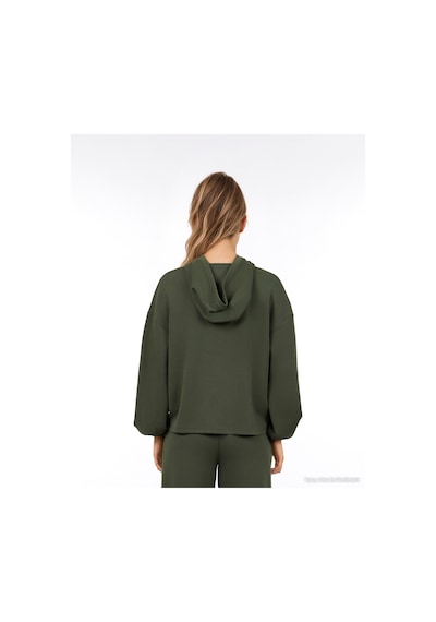 Yargıcı Regular Kapüşonlu Yaka Uzun Kol Sweatshirt 26kksw9005l 014 Yeşil
